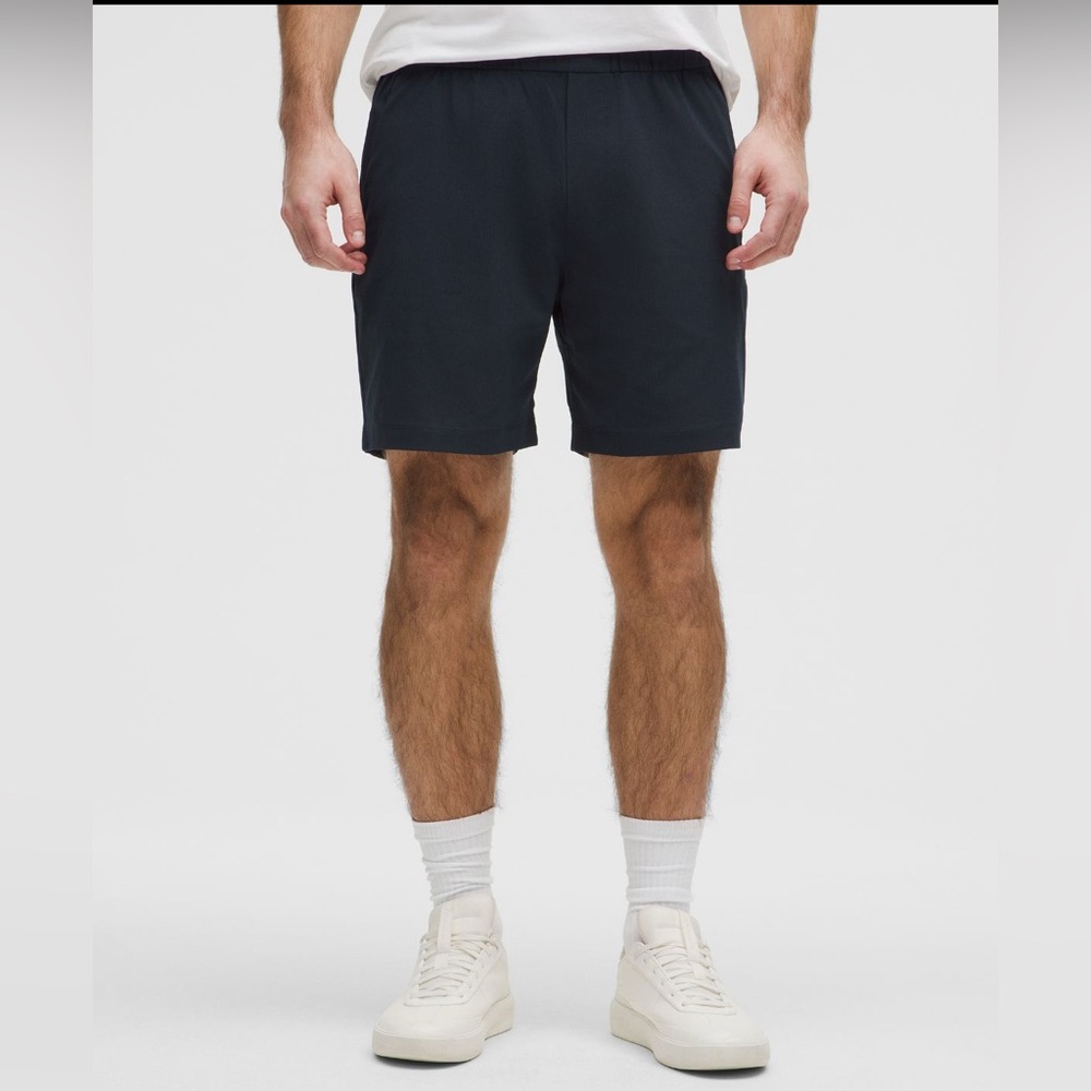 Lululemon ABC WovenAir Pull-On Short 7” – True Navy – Men’s Small